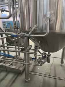 Máquina de producción de <span class=keywords><strong>levadura</strong></span> seca de acero inoxidable para panadería 200L 500L 1000L Capacidad 700L 1500L 5000L 2000L 3000L Bomba PLC - Product Image 5