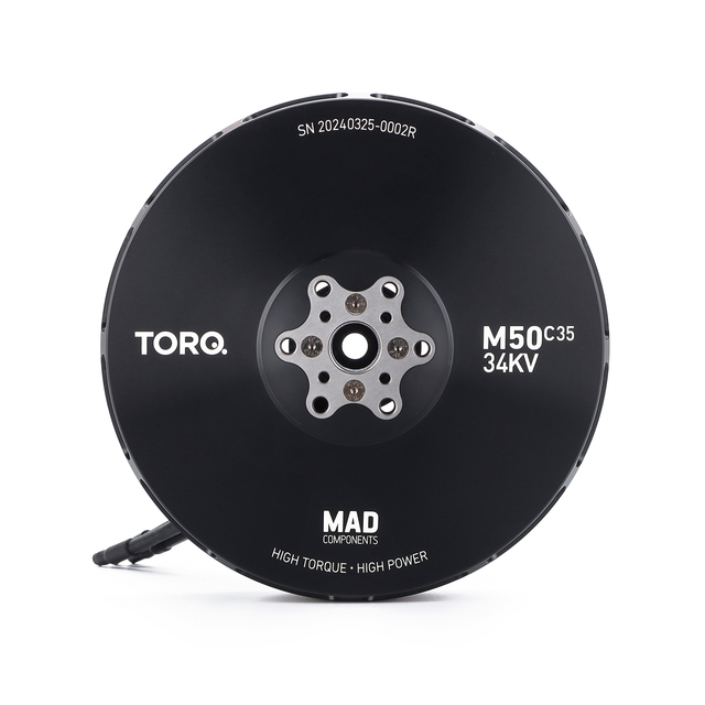 MAD M50C35 IPE Brushless Motor for the Electric Manned Drone Delivery Big Drone