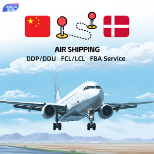 Dünya Çapında Hava Ekspres Teslimatı DDP/DDU Kapıdan Kapıya Nakliye Acentesi Çin'den Danimarka'ya Yük Taşımacılığı FCL LCL Lojistik Hizmeti - Product Image 1