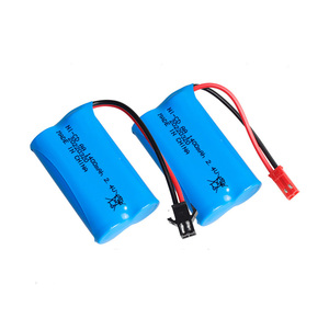 Paquete <span class=keywords><strong>de</strong></span> batería <span class=keywords><strong>de</strong></span> níquel <span class=keywords><strong>cadmio</strong></span> 2,4 V 1400mAh Paquete <span class=keywords><strong>de</strong></span> batería recargable Tamaño AA <span class=keywords><strong>para</strong></span> batería <span class=keywords><strong>de</strong></span> coche <span class=keywords><strong>de</strong></span> control remoto - Product Image 1