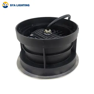 SYA-302 ad alta potenza impermeabile ip65 terra interrata lampada all'aperto inground inondazione uplight led sotterraneo