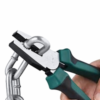 Machine à plier les samoussas, pince à plier diagonale, pince à poinçonner
