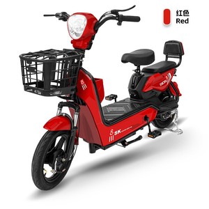 สกู๊ตเตอร์ไฟฟ้าโกลเด้นอีเกิล 45 กก. รุ่นมาตรฐาน แบตเตอรี่ตะกั่วกรด สำหรับผู้ใหญ่ สองล้อ สีขาว - Product Image 3