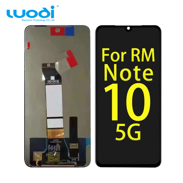 Cellphone Screen for Redmi Note 10 5g Screen Replacement for Xiaomi Redmi Oled Lcd Display