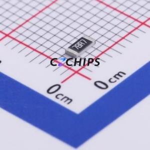 Résistance SMD RC1206FR-0778R7L 1206 (Type : Film Épais) (Résistance : 78,7 Ohms Précision : 1%) - Product Image 1