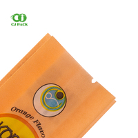 Sacs d'emballage de sucette taille personnalisée thermoscellage sacs PP gravure impression étanche de qualité alimentaire logo personnalisé et options de couleur