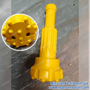 Áp suất không khí cao <span class=keywords><strong>DTH</strong></span> 4 "khoan <span class=keywords><strong>bit</strong></span> M40 85mm ~ 130mm khoan <span class=keywords><strong>bit</strong></span> cho khoan búa - Product Image 3