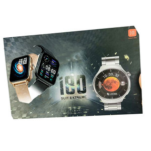 2024 Mới Nhất I80 10-Trong 1 Thông Minh Đồng Hồ Với Siêu 2 + Đồng Hồ 4 Pro Màn Hình S9 Thời Trang Ban Nhạc IOS Có Thể Hoạt Động Điện Thoại Di Động Hình Vuông - Product Image 1