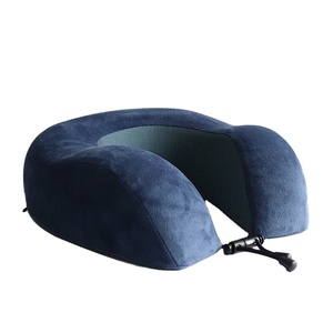 أحدث وسادة رقبة من رغوة الذاكرة على شكل U، وسادة سفر للرقبة للسيارة والمكتب، وسادة مريحة من رغوة الذاكرة - Product Image 2