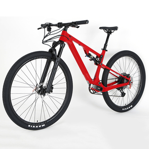 Cadre de <span class=keywords><strong>VTT</strong></span> en carbone de 29 <span class=keywords><strong>pouces</strong></span> pour vélo tout-terrain à suspension intégrale, vélo de montagne en alliage d'aluminium de 27,5 <span class=keywords><strong>pouces</strong></span>, descente 29er - Product Image 2