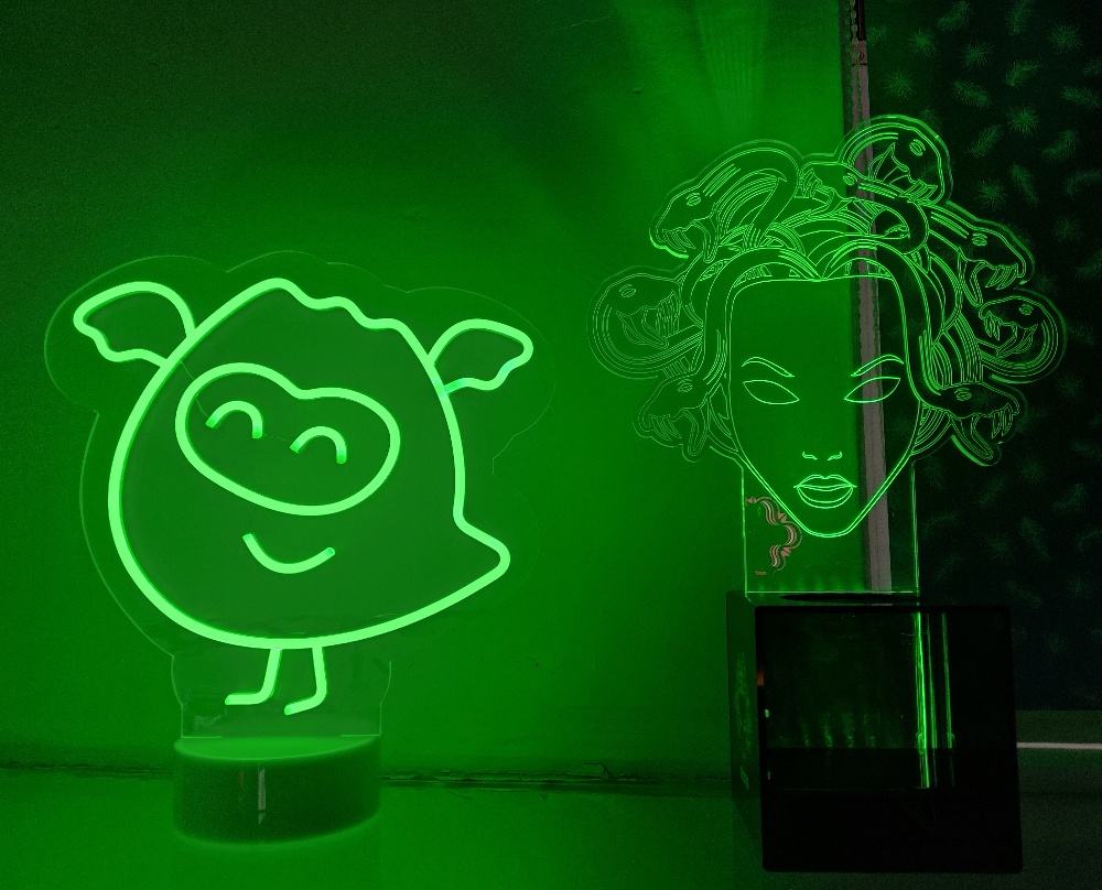 Couleurs/logos personnalisés