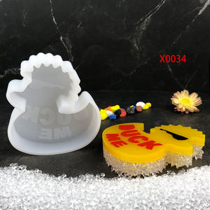 Moule en silicone pour résine fait main, style DIY, ornements décoratifs et outils pour gâteaux, pour la fabrication de résine, moule en plâtre - Product Image 4