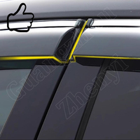 Accessoires de voiture : Pare-soleil et déflecteurs de vent pour vitres de BYD Shark 2024-2026