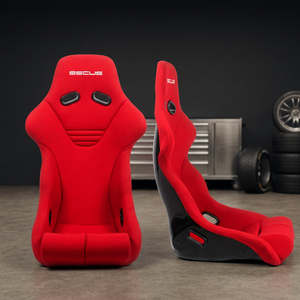 เบาะรถแข่ง Monza 424 FRP ผ้าใยแก้วแบบปรับแต่งได้ เบาะทรงบักเก็ตเต็มตัว สไตล์สปอร์ต นั่งสบาย ทนทาน น้ำหนักเบา 8.5 กก. - Product Image 1