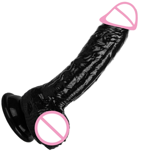 7.1 Polegada Realista Adulto Sexo Brinquedo Corpo Seguro G Spot Silicone Dildo com Forte Sucção Cup Hands Free Play - Product Image 6