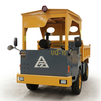 Nouveau camion benne souterrain 10t pour l'exploitation minière en tunnel avec moteur et boîte de vitesses, garantie de 3 mois, rapport technique fourni