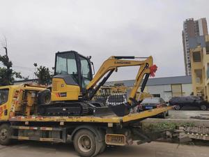 รถขุดไฮดรอลิกแบบตีนตะขาบ LIUGONG 9027F คุณภาพสูง ขนาด 3 ตัน พร้อมบุ้งกี๋ขนาด 0.22 เมตร ใช้เครื่องยนต์ยันม่าร์ - Product Image 2