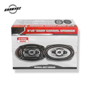 Fabricante de Altavoces en China, Altavoz Coaxial para Auto de 6x9 Pulgadas con Tweeter de Neodimio, 160W de Potencia Máxima, Altavoz y <span class=keywords><strong>Bocina</strong></span> de Alto Rendimiento - Product Image 6