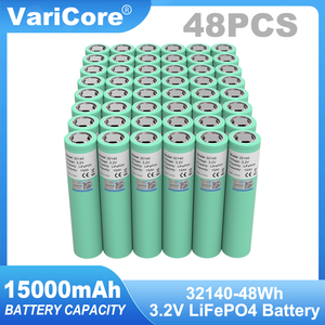Batterie VariCore 32140 15Ah 3.2V au phosphate de fer et de lithium, adaptée aux motos/camping-cars/stockage d'énergie solaire - Product Image 6
