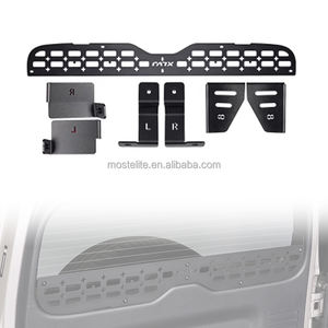 แร็คเก็บของท้ายรถอลูมิเนียมคุณภาพสูง ติดตั้งง่าย สำหรับอุปกรณ์เสริม Byd Leopard 8 - Product Image 1