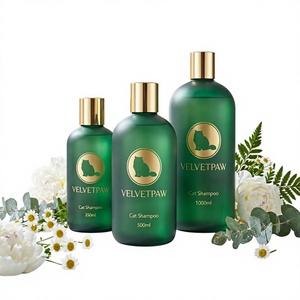 Shampoo pour chat à poils longs VELVETPAW Premium & Shampooing + Après-shampoing 2-en-1 Extrait de camomille Formule soie Pour chats persans et Maine Coon - Product Image 1