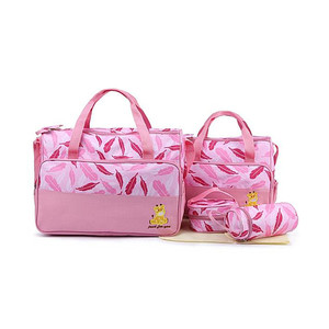 En stock, vente en gros, <span class=keywords><strong>pas</strong></span> cher : Ensemble de sacs à couches 5 pièces à pois, <span class=keywords><strong>sac</strong></span> fourre-tout pour maman et <span class=keywords><strong>sac</strong></span> à <span class=keywords><strong>langer</strong></span> bandoulière - Product Image 2