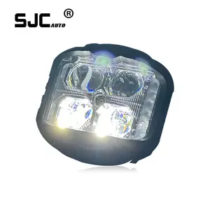 SJC汽车零件发光二极管越野灯7英寸发光二极管驾驶工作灯皮卡4x4灯