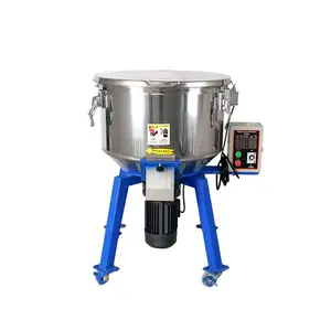 Stainless Steel Spices Solid Material Small Mixing Machine Manual Blender Powder Mixer