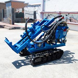 Заводская поставка: Малогабаритная гусеничная гидравлическая установка для забивания свай (винтовых свай) для солнечных фотоэлектрических систем - Product Image 6