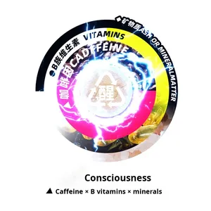 Comprimés de café <span class=keywords><strong>noir</strong></span> et <span class=keywords><strong>latte</strong></span> de noix de coco crue pour adultes, haute teneur en caféine, avec café <span class=keywords><strong>Arabica</strong></span>, milkshake personnalisé OEM - Product Image 3