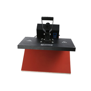 Máy ép nhiệt phẳng khổ nhỏ in nhãn áo thun, máy ép nhiệt thăng hoa vải - Product Image 3