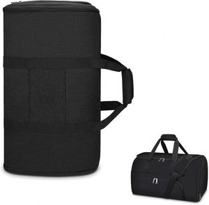 Bolsa de ropa de mano con muestra gratis para viaje, bolsa de lona para ropa convertible, bolsas de traje para hombres y mujeres, Viajes - Product Image 1