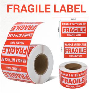 Etiquetas Adhesivas Resistentes para Envíos, Impresión Térmica Directa de Etiquetas de Dirección - Product Image 4
