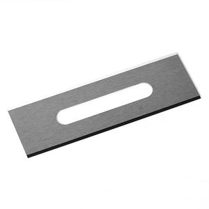 Láminas de corte de carburo de tungsteno, 3 agujeros, cuchilla, película de suelo, cinta adhesiva, OEM ODM - Product Image 3