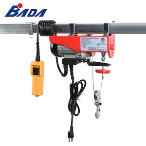 Mini Polipasto Eléctrico BADA PA100B con Capacidad de Elevación de 110/220 lb y Cable de Acero - Product Image 5