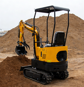 Customizable - New 1 Ton <strong>Mini</strong> Digger Factory Hot Sale - CE, EPA &amp; EURO 5 Certification Small <strong>Excavator</strong> - Product Image 3