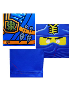 ชุดคอสเพลย์นินจาการ์ตูนจากภาพยนตร์ ชุดเกราะเต่า ของเล่นแอคชั่นฟิกเกอร์ ตัวละครลีโอ ลาฟ ชุดคอสเพลย์เด็กผู้ชาย กางเกง - Product Image 5