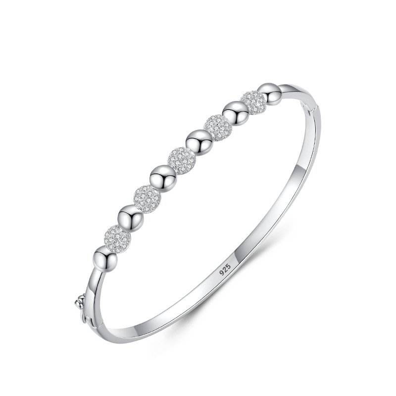 Brand New Design Popular Bangle 925 Silver Korean Version