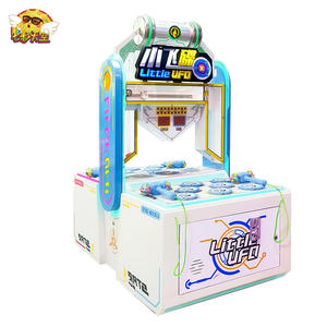 Colorful Sky, Juego de Martillo Arcade Operado con Monedas, Mini Juego de Whack-a-Mole con Lámpara de Balas Metálicas para 2 Jugadores - Product Image 1