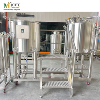 Lini Produksi Kopi Cold Brew MICET 300L 500L Tangki Ekstraksi Kopi Stainless Steel Fermentor Pencampur Rasa Pengisi Botol