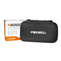 Herramienta de Programación TPMS para Autos FOXWELL, Actualizaciones WiFi, T2000WF, Clonación de Sensores TPMS, Herramienta de Reasignación y Reaprendizaje