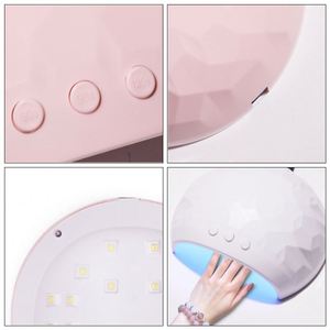Lampe UV LED portable pour ongles, idéale comme cadeau fantaisie pour femme, séchoir à ongles pour promotion en gros - Product Image 3