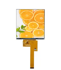 China Fabricante 4 Polegada Spi Interface Transparente Impermeável Pequeno Display LCD Painel Touch Screen