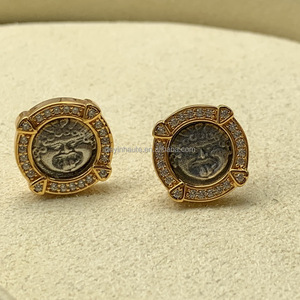 Pendientes de Plata de Ley 925 con Delicada Gema de Moissanita, Joyería Fina de Lujo Ligero, Regalo de Boda, Tendencia Actual para Mujer - Product Image 5