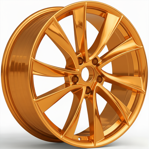 ล้ออลูมิเนียมฟอร์จล้อรถยนต์ PCD 5x112ขนาด17/18/19นิ้วเหมาะสำหรับ VW GTI R MK6 MK7 MK8 CC & <span class=keywords><strong>Tesla</strong></span> รุ่น Y - Product Image 6