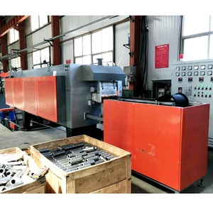 Continuous mesh belt heat treatment furnace for screws and bolts - Product Image 4