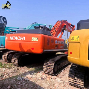 รถขุดฮิตาชิ ZX350-3 แบบตีนตะขาบ มือสอง ปี 2022 ระบบไฮดรอลิกประสิทธิภาพสูง น้ำหนักใช้งาน 5160 กก. บุ้งกี๋ 0.19 ลบ.ม. - Product Image 6