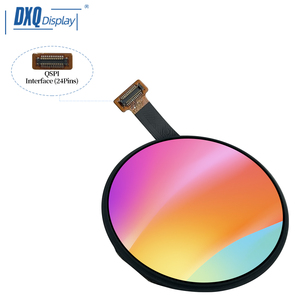 1.43inch qspi AMOLED hiển thị mô-đun Màn hình CO5300AF-08 IC tùy chỉnh 1.43 466x466 thông minh mặc 100% điện dung 88/88/88/88 OLED - Product Image 3