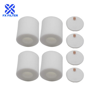 Filtres en mousse de remplacement compatibles avec <span class=keywords><strong>Shark</strong></span> <span class=keywords><strong>IQ</strong></span> <span class=keywords><strong>Robot</strong></span> aspirateur R101AE RV1001AE UR1005AE Base auto-vide - Product Image 3