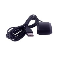 DIYmalls VK-162 G-mouse Dongle GPS USB con Montaje Remoto, Receptor GPS USB con Antena Externa, Nuevo Chip de 8ª Generación para Windows, Raspberry Pi y Linux